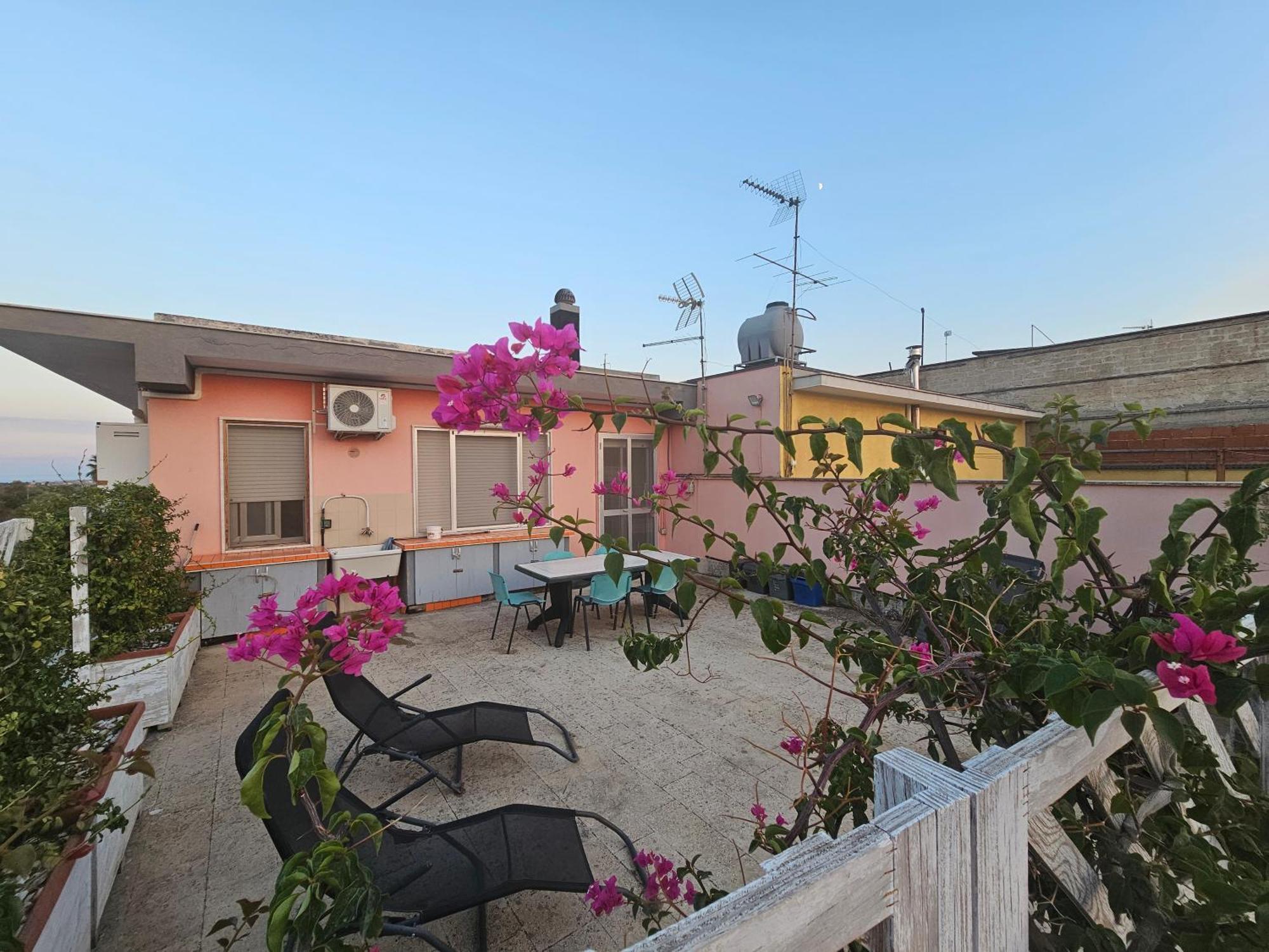 Stella-Guesthouse Solarino Exterior foto